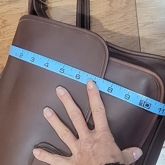 Vintage Coach Metropolitan Briefcase 5180 Unisex - Picture 15 of 16